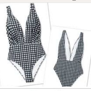 Gingham Bathingsuit